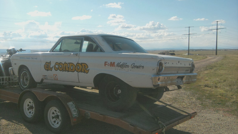Illustration for article titled El Condor, The Cheap Vintage Drag Racer With Proven Provenance